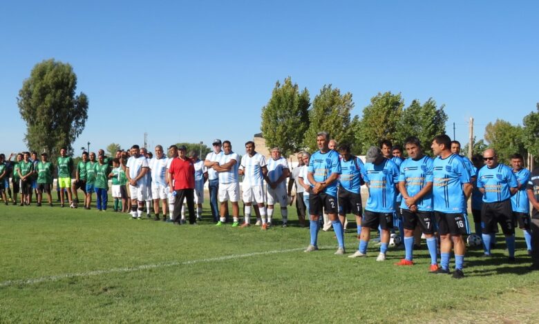 Encuentro Binacional de Futbol en 25 de Mayo