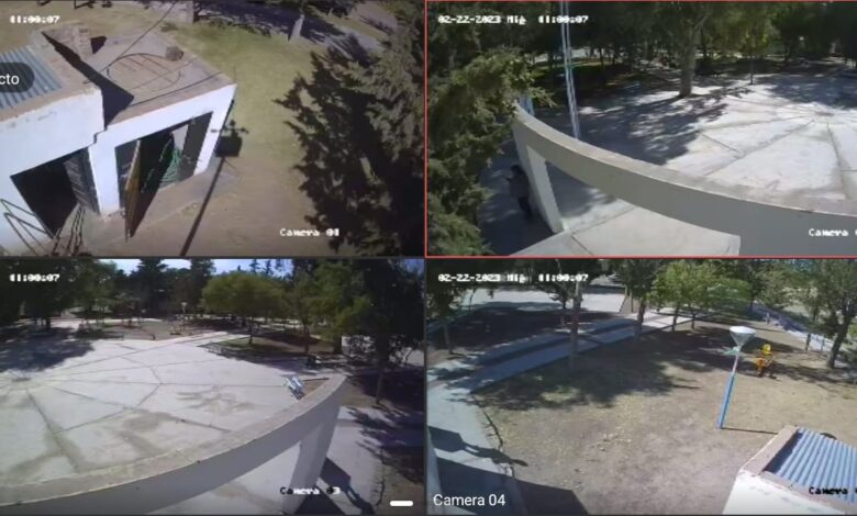 Más de 60 cámaras de seguridad instaladas en puntos estratégicos de la ciudad