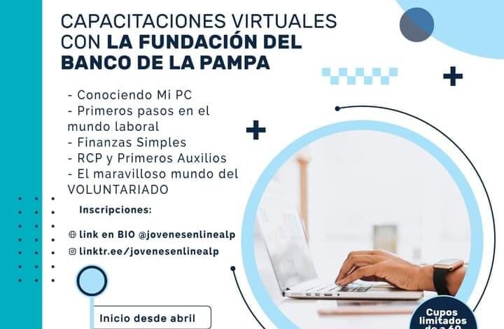 25 de Mayo-Cursos gratuitos para jóvenes