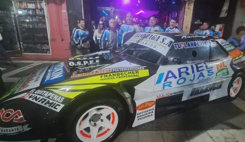 Cinco categorías juntas en el Autódromo de Toay