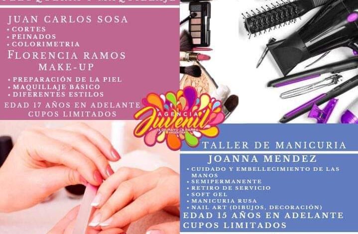 Nuevos taller de la Agencia Juvenil en 25 de Mayo