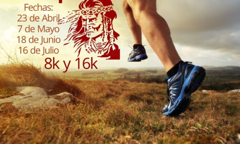 Clasificación 1° fecha campeonato Trail Running «Los Caciques»