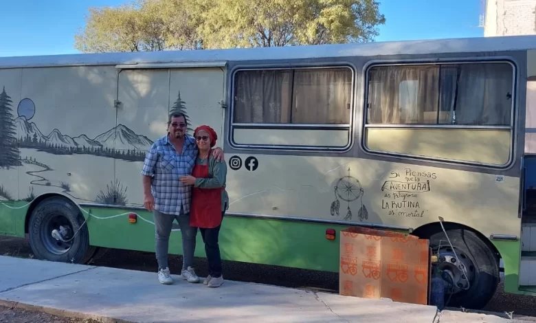 Sufrieron la pandemia y decidieron viajar por el país