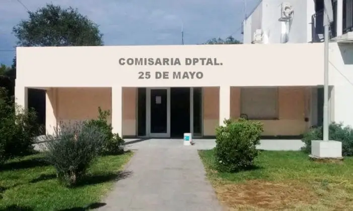 25 de Mayo: el hijo robó y su padre lo entregó a la policía