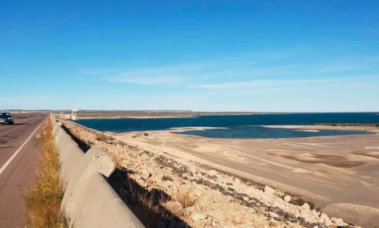 El lago Casa de Piedra no recuperará su nivel