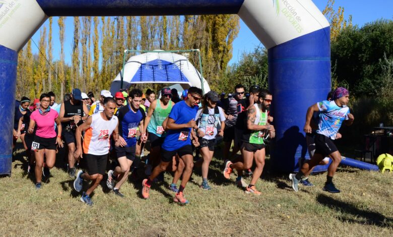 Excelente actuación Veinticinqueña en el Trail «Los Caciques»