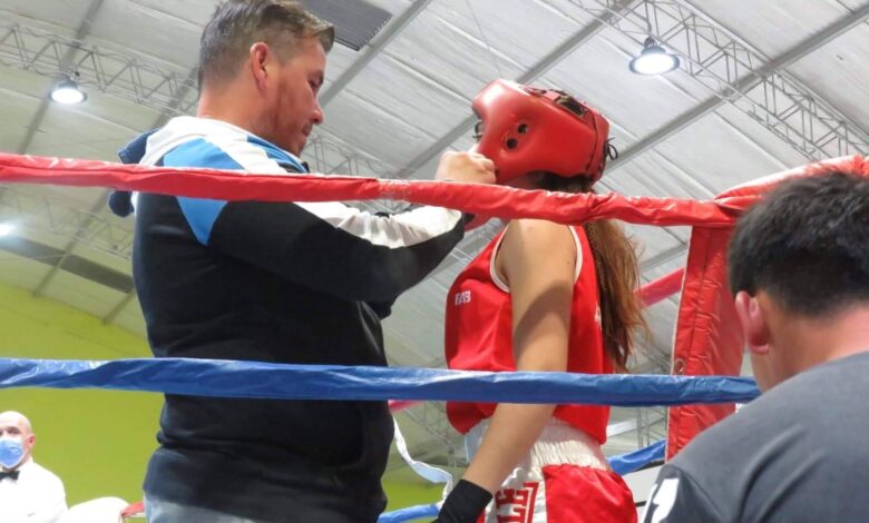 La Boxeadora Veinticinqueña Yenien Heredia se presenta en Córdoba