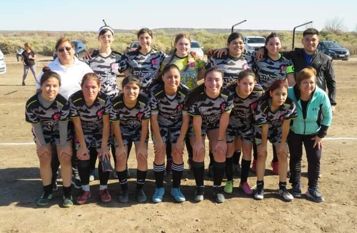 El Provincial de Futbol femenino tendrá 3 equipos de 25 de Mayo