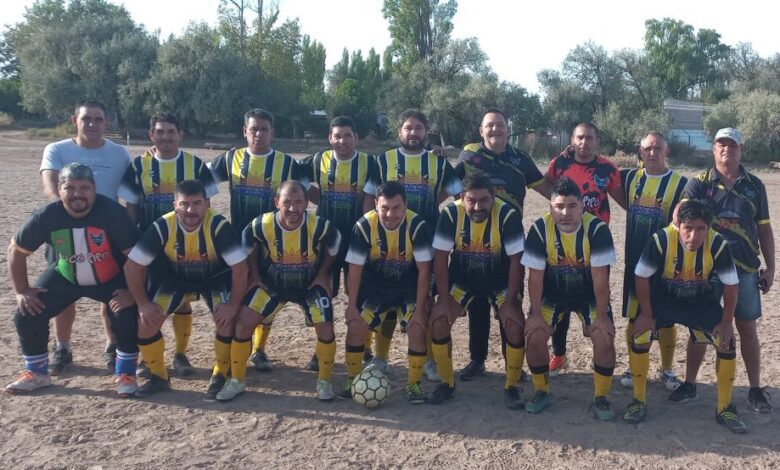 Liga de Veteranos-Esfuerzo Propio el nuevo campeón de la +38