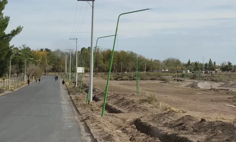 Catriel: Avanza la obra de Suelo Urbano en loteo “Nuevas Raíces”
