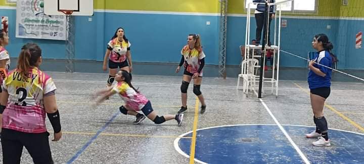 25 de Mayo-Comenzó el torneo local de Vóley Femenino