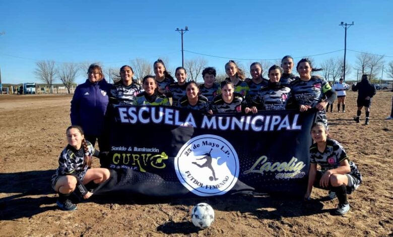 Provincial de Futbol Femenino-La Escuela Municipal cosechó su tercer victoria