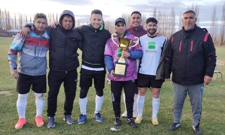 Medanito es el campeón de la +38 y ahora va por la Finalissima