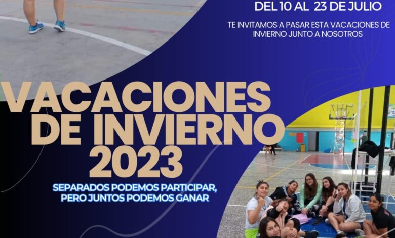 La Agencia Juvenil no para y te invita a sumarte a las actividades de invierno