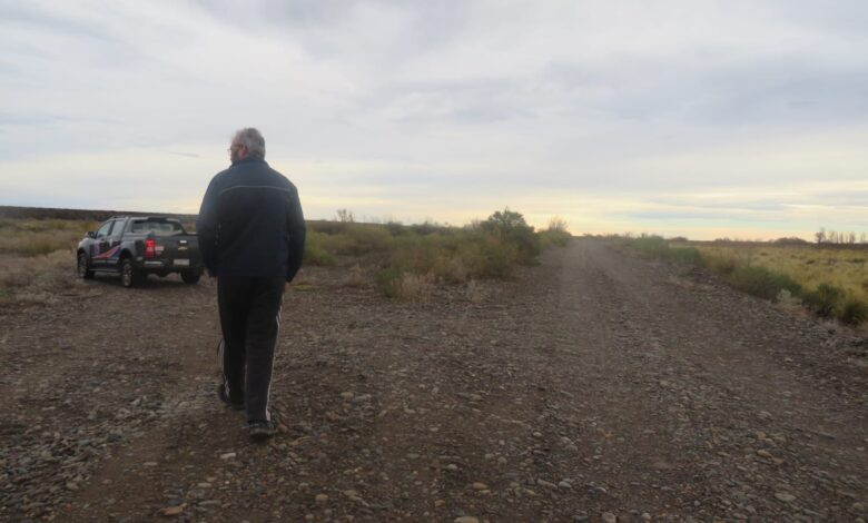 El intendente Abeldaño recorrió sectores del Rio Colorado por las crecidas