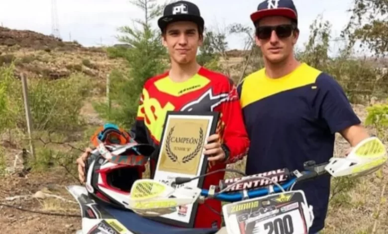 La tragedia familiar de los Zunino: dos hermanos que murieron por accidentes en moto
