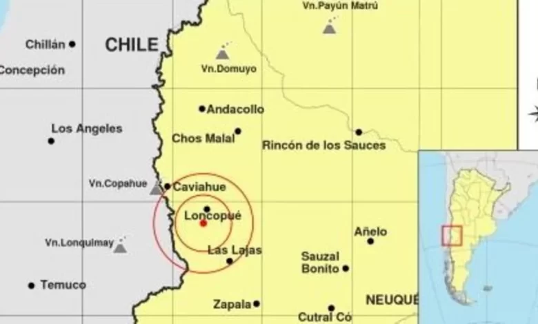 Un sismo de 6.5 en la Escala de Richter se reportó en Neuquén