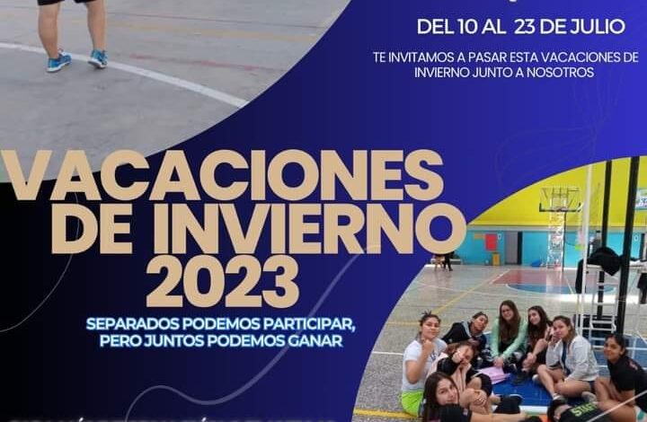 25 de Mayo-Opciones vacaciones de invierno desde la Agencia Juvenil