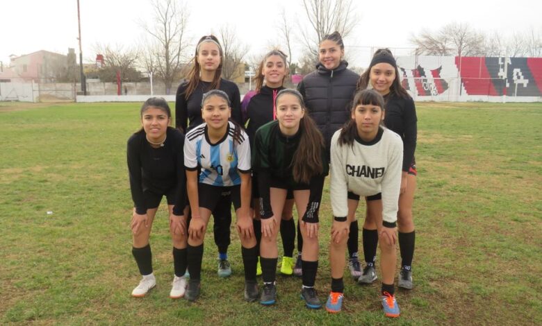 Pre-Seleccion de futbol Pampeana entrena con presencia Veinticinqueña