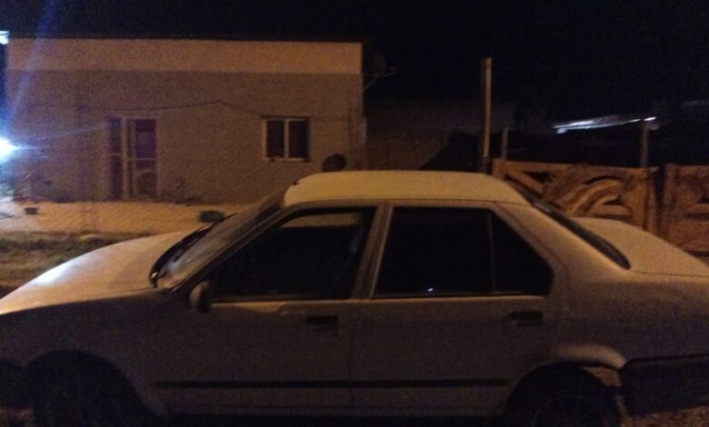25 DE MAYO: ROBARON EL ESTÉREO DE UN AUTO Y FUERON ATRAPADOS POR LA POLICÍA