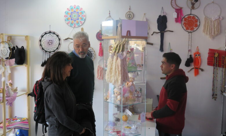 La Secretaria de Turismo Provincial recorrió 25 de Mayo
