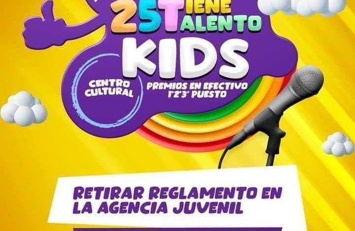 Inscripciones abiertas al concurso «25 tiene Talento»