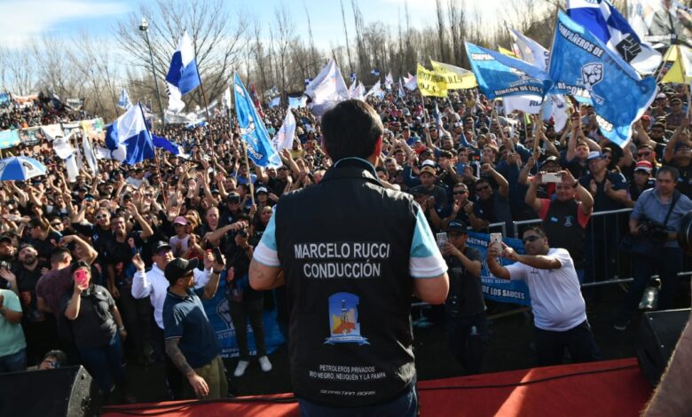Rucci: «Nuestra prioridad son los trabajadores»