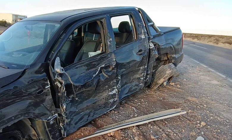Catriel: camionero se durmió y casi provoca una tragedia