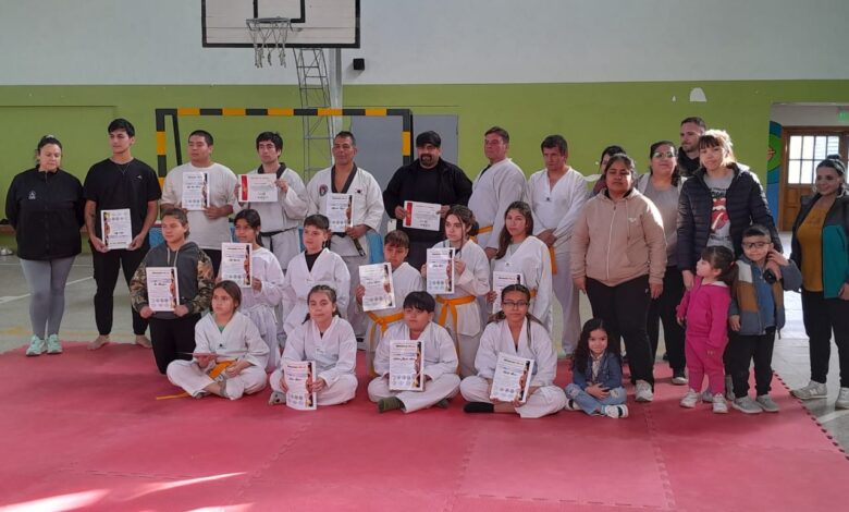 Importante seminario de Taekwondo en 25 de Mayo