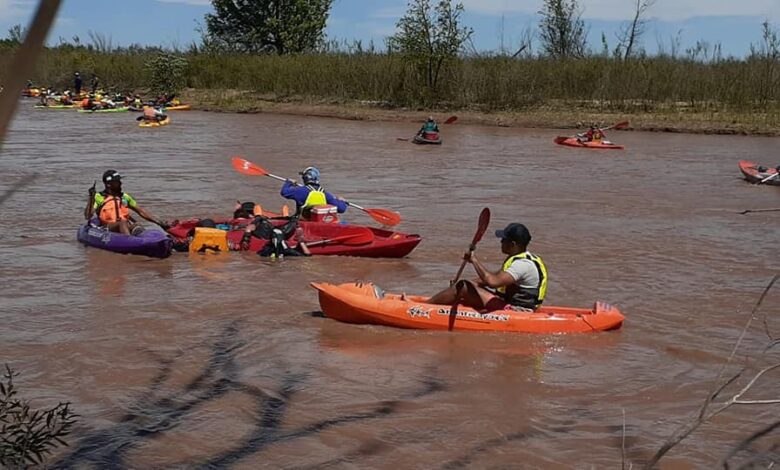 Se viene una nueva travesía náutica en el Río Colorado