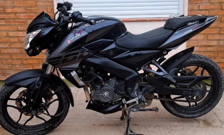 Secuestraron en 25 de Mayo una moto robada en Neuquén