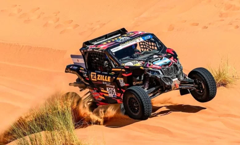 David Zille cuarto en el mundial de Marruecos