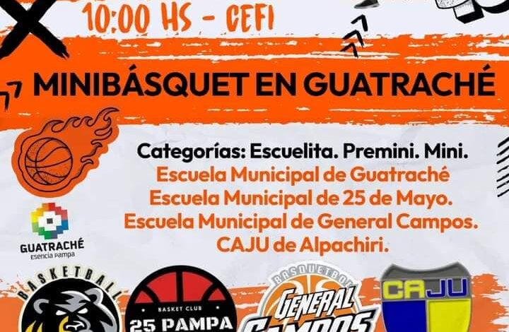 El Basquetr Veinticinqueño rumbo a Guatraché