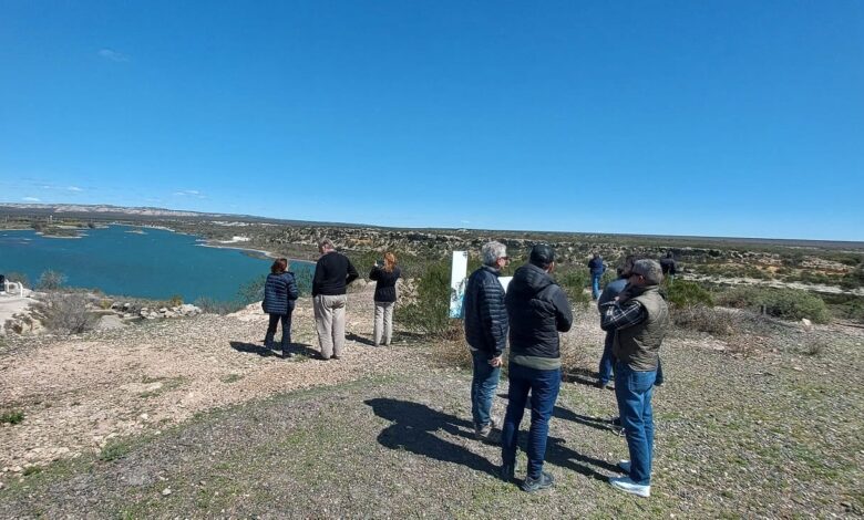 Inversores visitaron la zona productiva Casa de Piedra