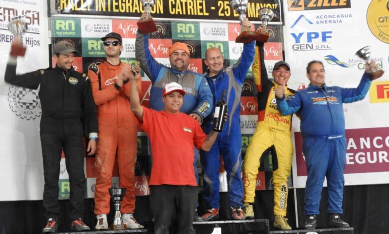 Rally Integración: Mauro Debasa ganó de punta a punta