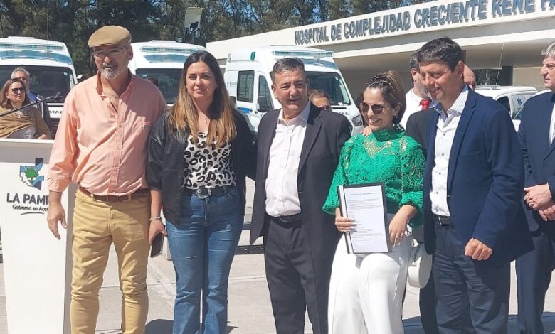 El hospital Jorge Ahuad recibió tres vehículos