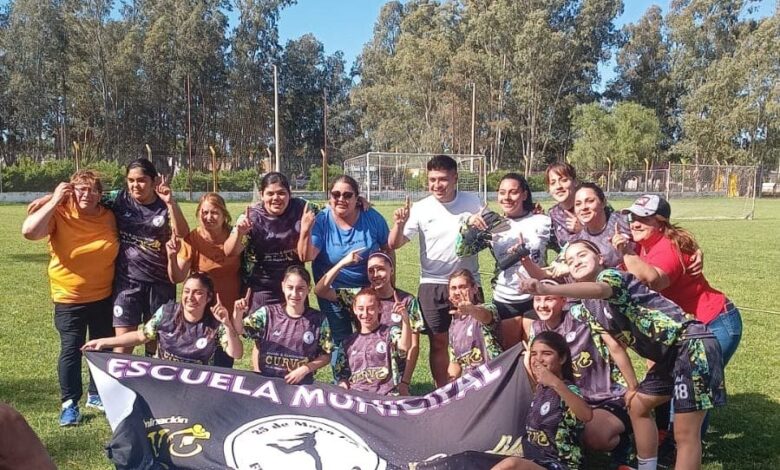La Escuela Municipal campeona del Provincial de Futbol Femenino