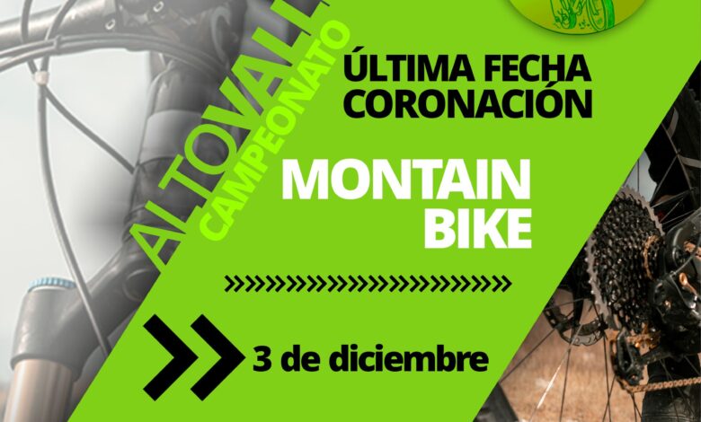 Cierre del Campeonato Zonal de Mountain Bike “Alto Valle Oeste 2023”