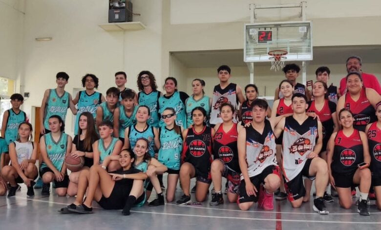 El Basquet de 25 de Mayo sumó experiencia en Araúz