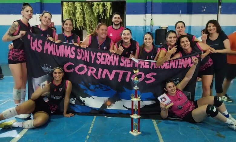Excelentes actuaciones del Vóley Veinticinqueño en la liga de Catriel
