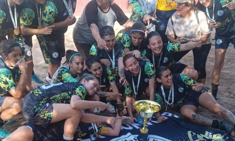 Provincial de Futbol- La Escuela repitió y son campeonas otra vez