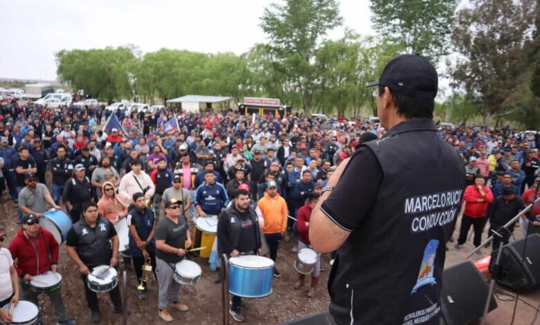 Catriel: Rucci hizo campaña por Massa y habló de actualidad petrolera