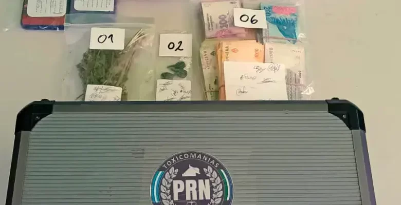 Catriel: policía desarticuló “Kiosco” de drogas