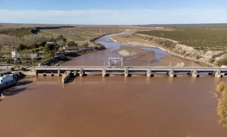 El río Colorado con buenas perspectivas para el verano