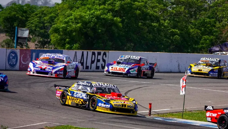 Turismo Carretera: Benvenuti fue quinto y Urcera décimo en la polémica carrera de Toay