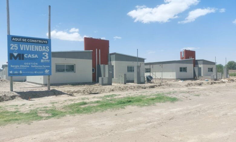 Santa Isabel: viviendas entregadas y etapa final para 25 del Plan Mi Casa 3