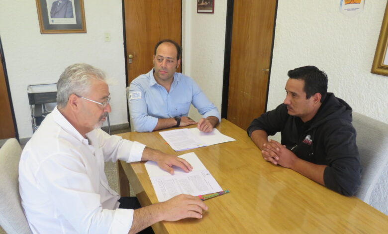 25 de Mayo-Municipio firmó convenio con Pluspetrol