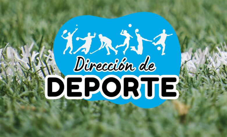 25 de Mayo- La Dirección de Deporte se reorganiza