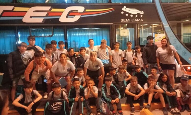 La Escuela de Futbol Los Leones ya están en Necochea