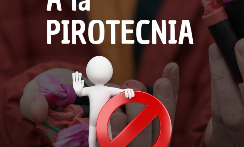 25 de Mayo-Se prohíbe la comercialización, tenencia y manipulación de pirotecnia
